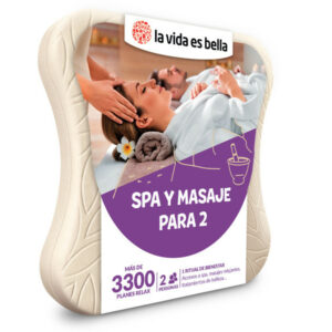 Spa y Masaje para Dos