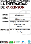 PÁRKINSON RURAL- Charla sobre la enfermedad de Parkinson en Asturias